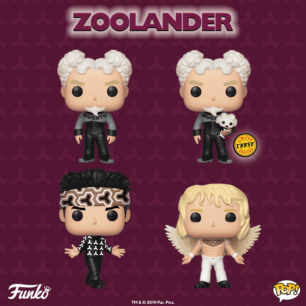 Coming Soon: Zoolander Pop!