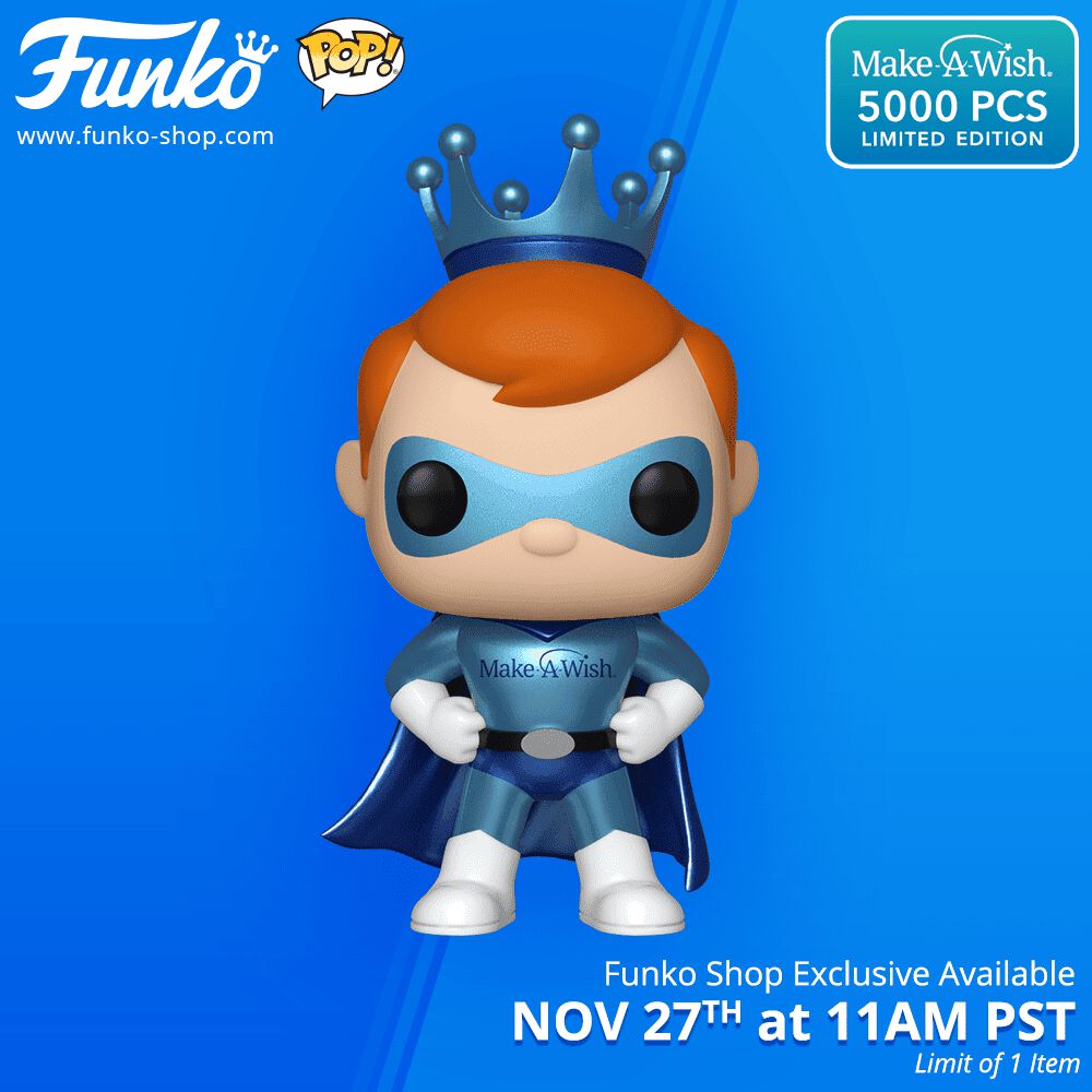 Happy Giving Tuesday from Funko and Make-A-Wish!