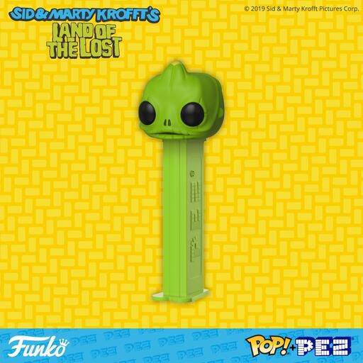 Coming Soon: Land of the Lost Pop! PEZ!