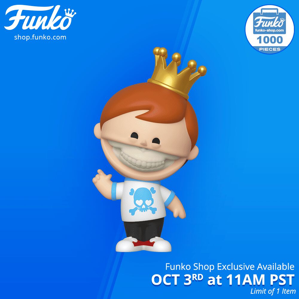 Funko Shop Exclusive Item: Vinyl Figure: Freddy Funko (Ron English)!