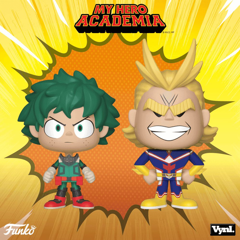 Coming Soon: My Hero Academia Vynl.