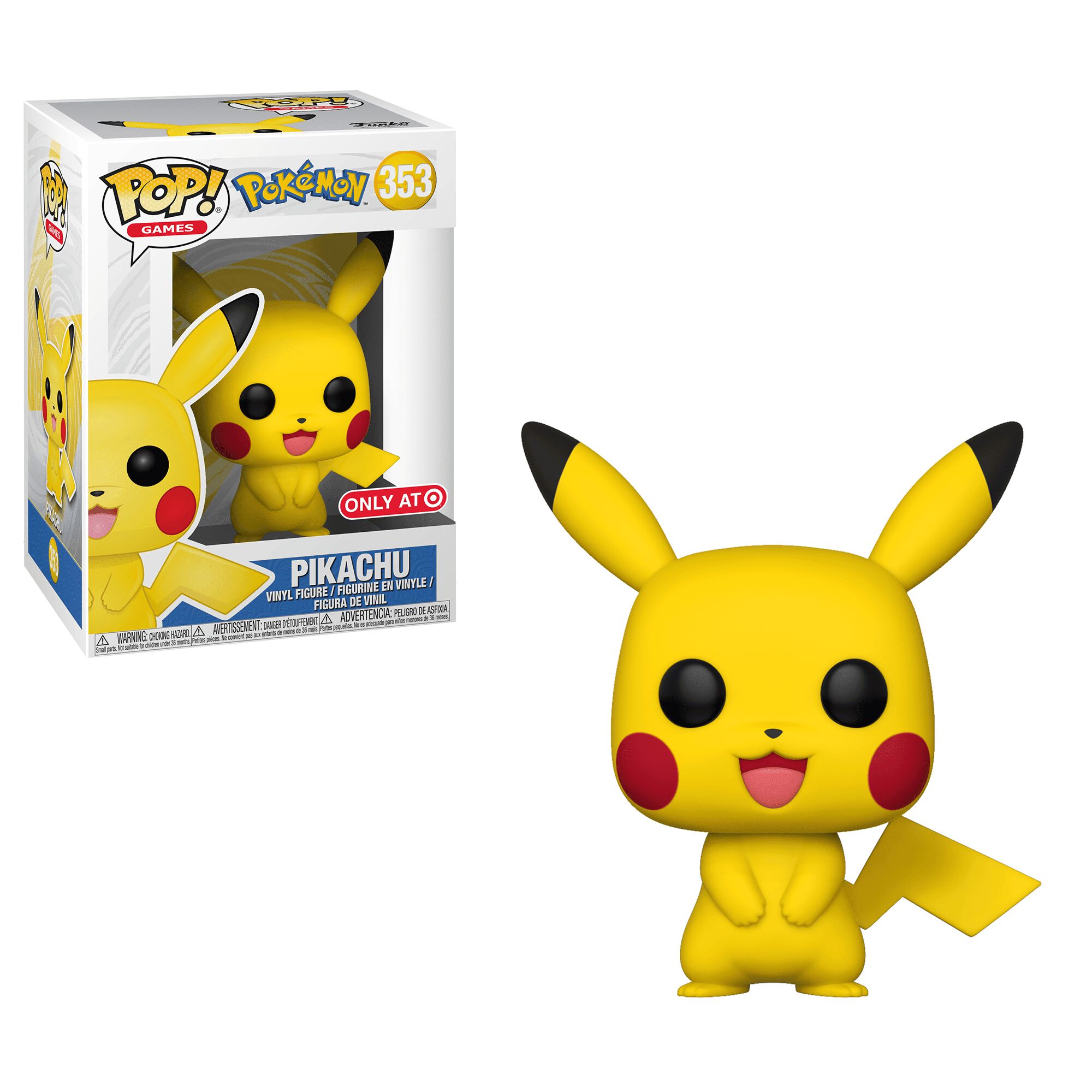 Coming Soon: Target Exclusive Pikachu Pop!