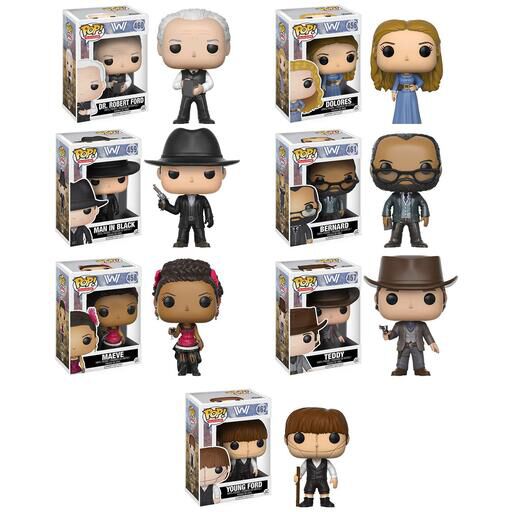 Westworld sales funko pop