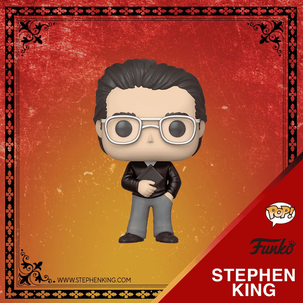 Coming Soon: Pop! Icons Stephen King!