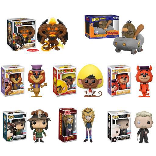NYCC 2017 Exclusives: Warner Bros. - Lord of the Rings, Looney Tunes, Hanna-Barbera & Harry Potter!