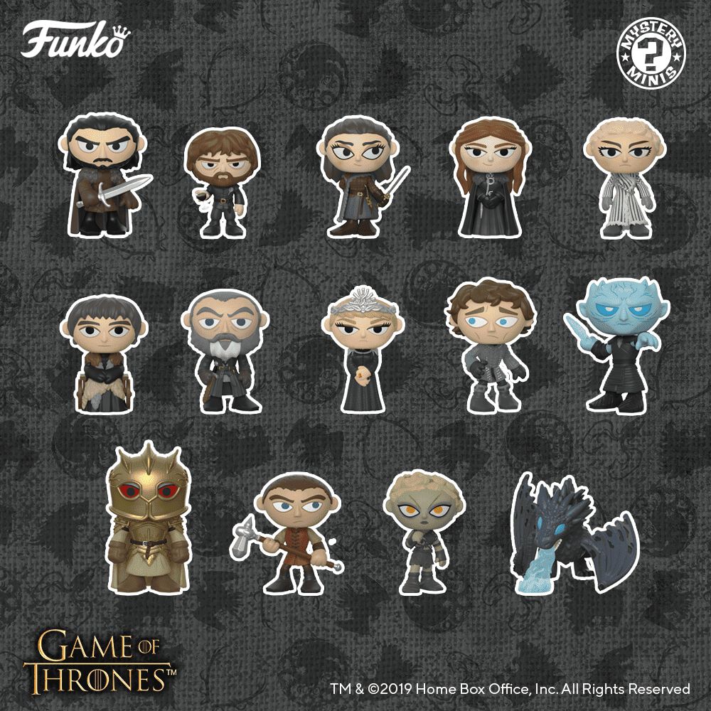 Coming Soon: Game of Thrones Mystery Minis!
