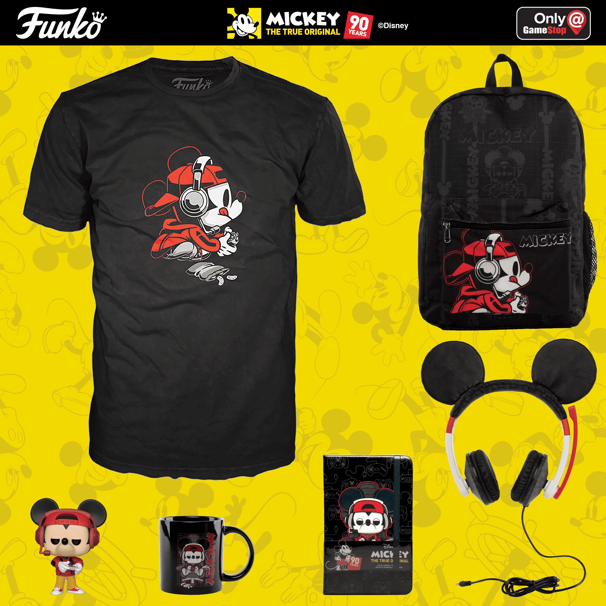 Available Now: GameStop exclusive Gamer Mickey & Minnie!