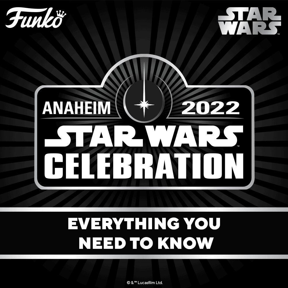 Funko x Loungefly at Star Wars Celebration 2022
