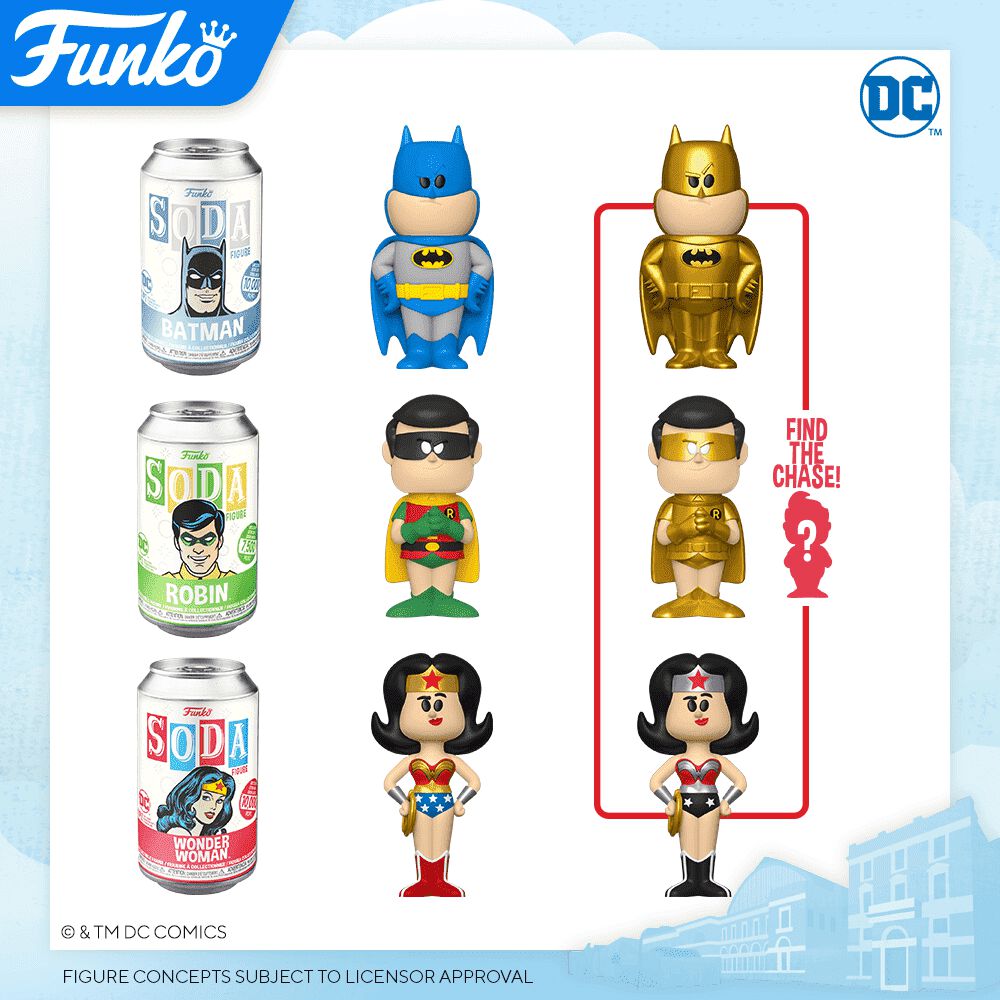 Introducing New Funko Vinyl Soda!