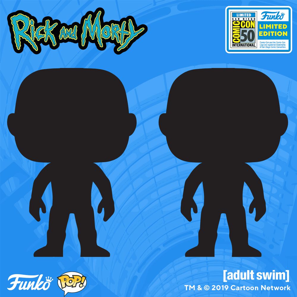 2019 SDCC Exclusive Reveals: Rick and Morty!