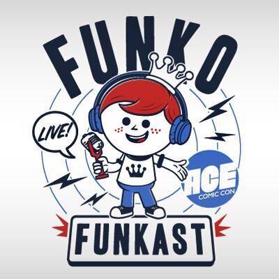 Funkast 111 - ACE Comic Con 2019 LIVE!