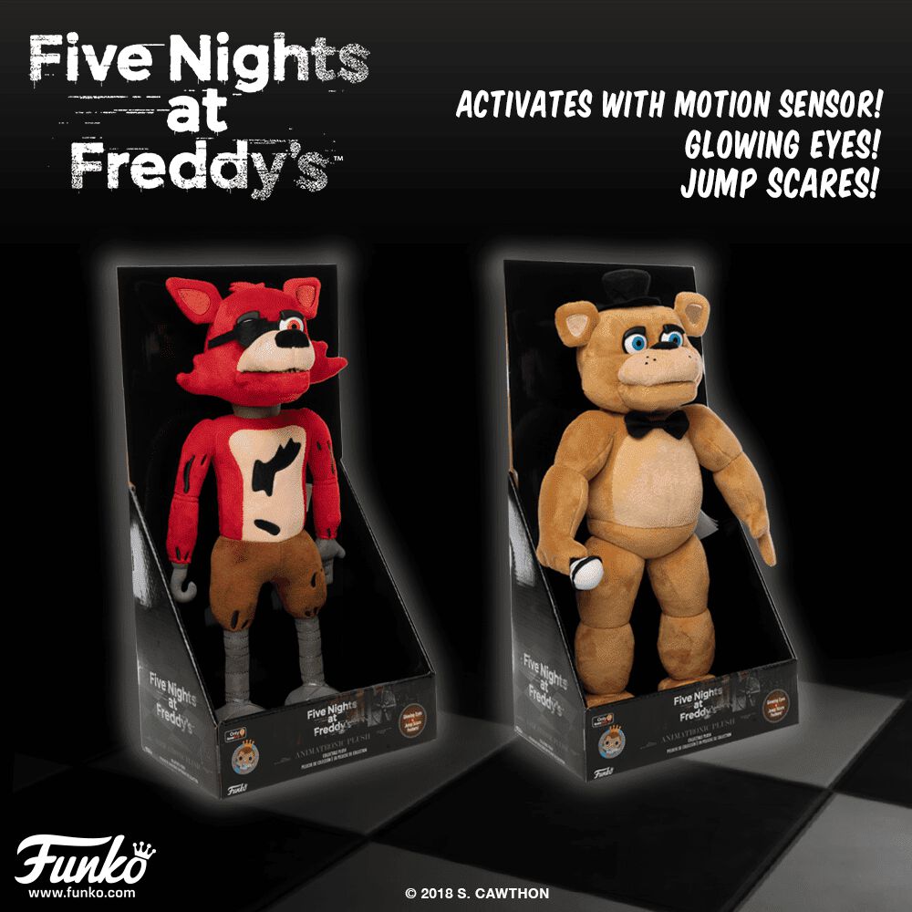 Available Now: GameStop Exclusive Five Nights at Freddy&rsquo;s Animatronic Freddy & Foxy!