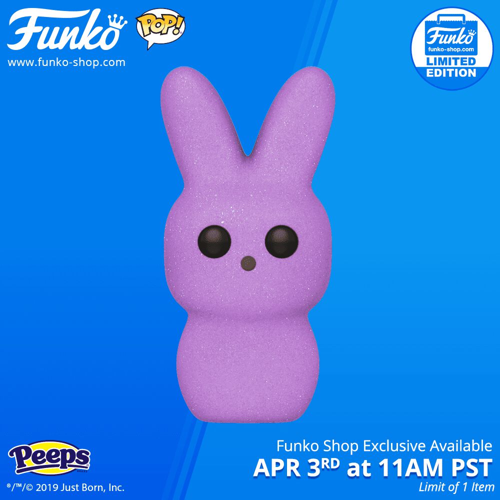 Funko Shop Exclusive Item: Lavender Bunny Pop!