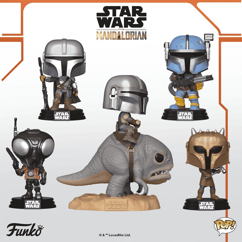 Coming Soon: Pop! Star Wars™—The Mandalorian!