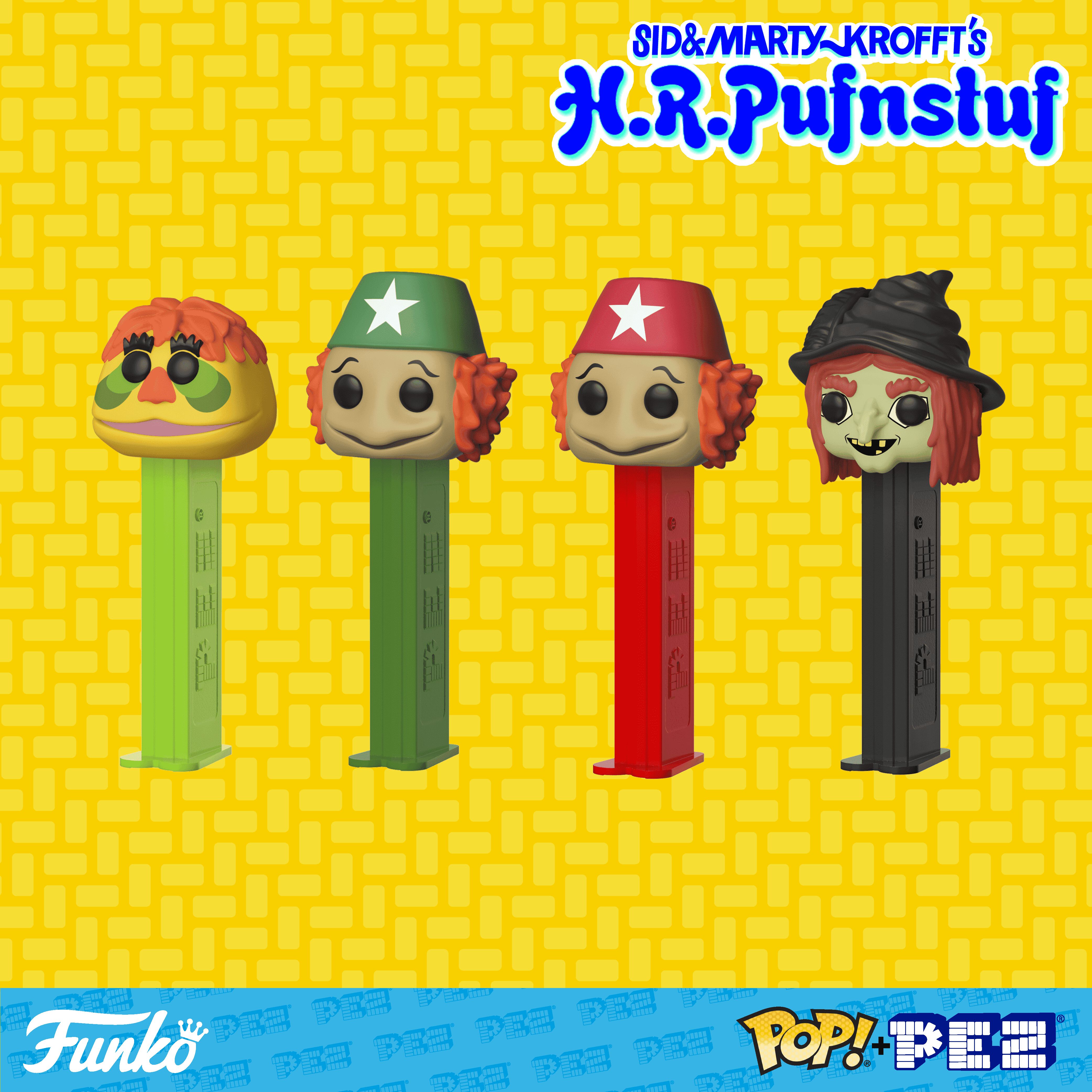 Coming Soon: H.R. Pufnstuf Pop! PEZ!