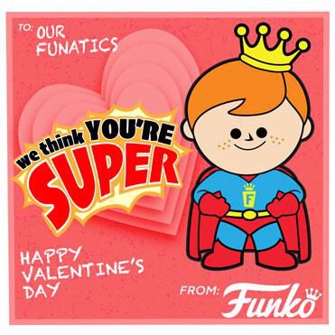 Happy Valentine's Day from Funko!