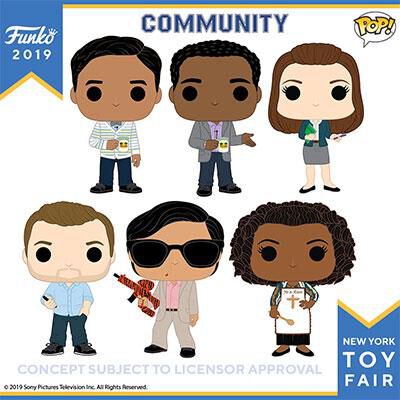 Toy Fair New York Reveals: Community Pop!