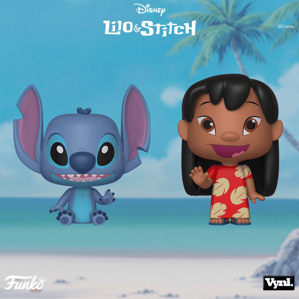 Available Now: Lilo & Stitch Vynl.!