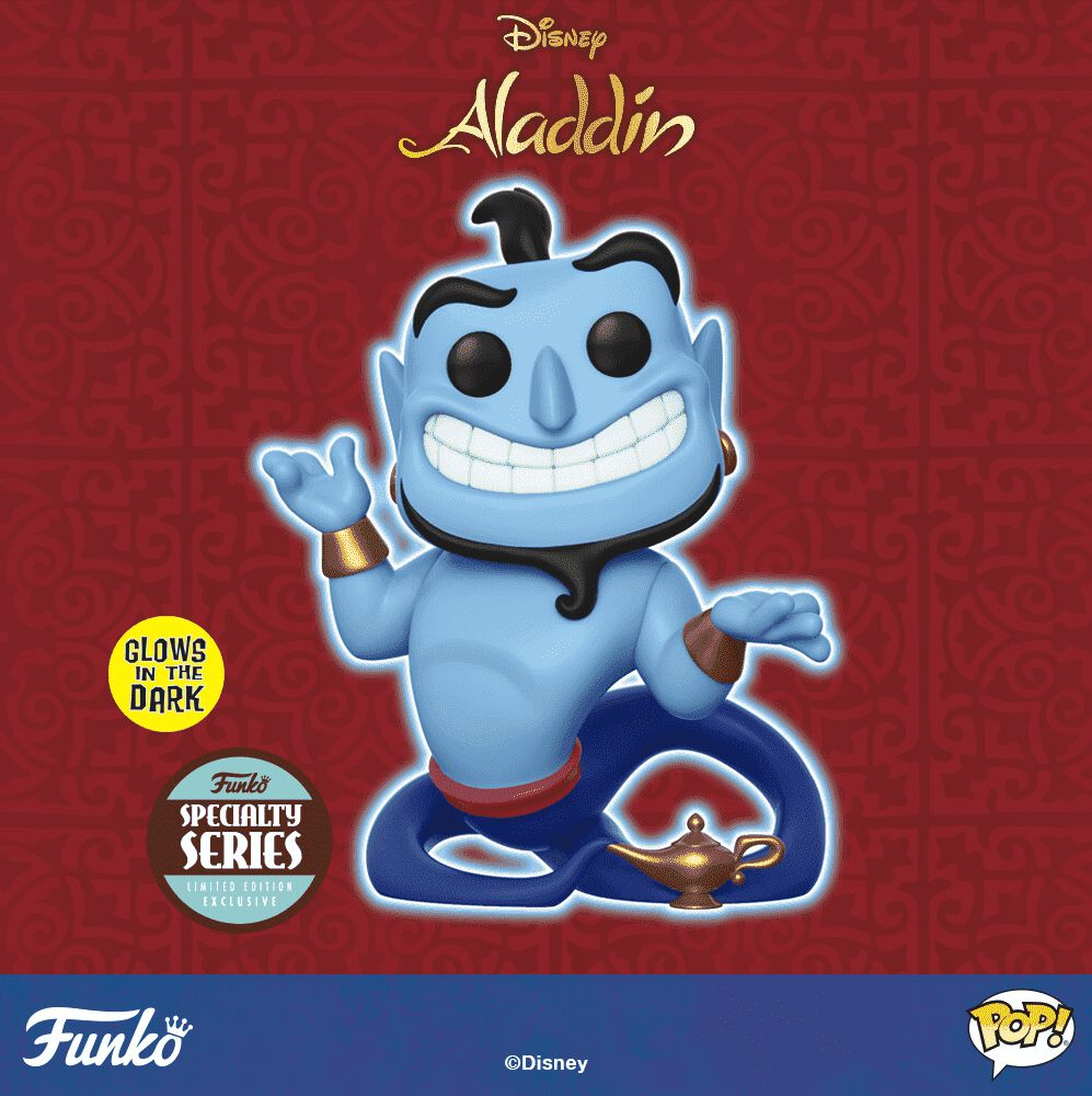 Specialty Series: Genie Pop! & Snow White Rock Candy!