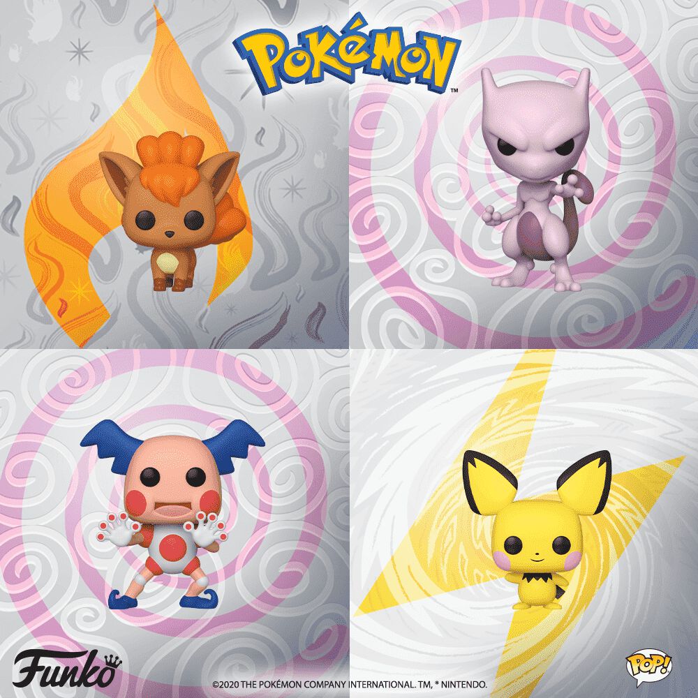 Coming Soon: Pop! Games: Pokémon