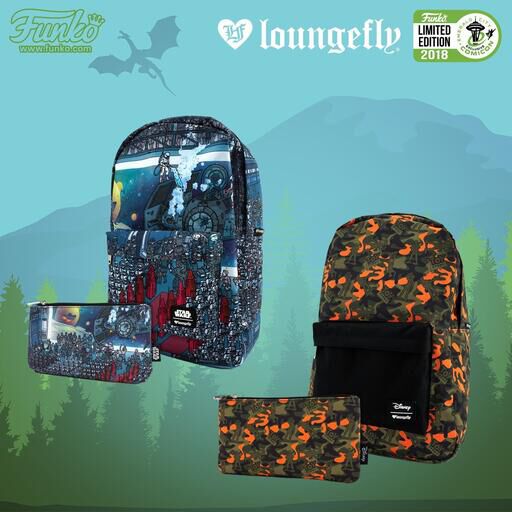 Loungefly Exclusives at Emerald City Comic Con!
