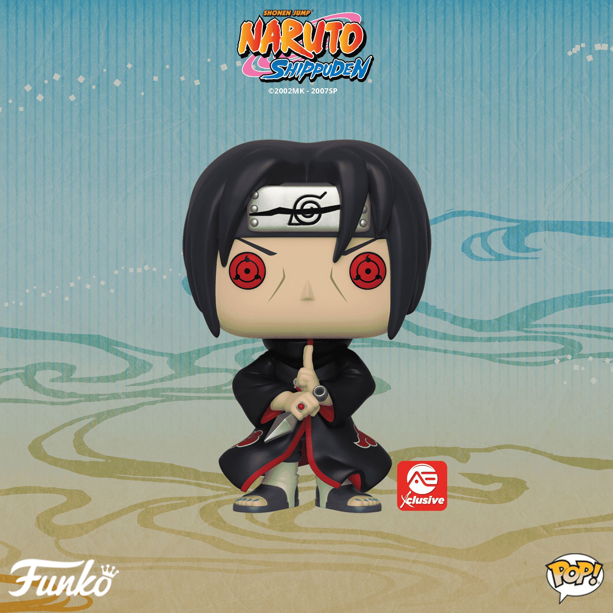 Coming Soon: Naruto Itachi Pop!