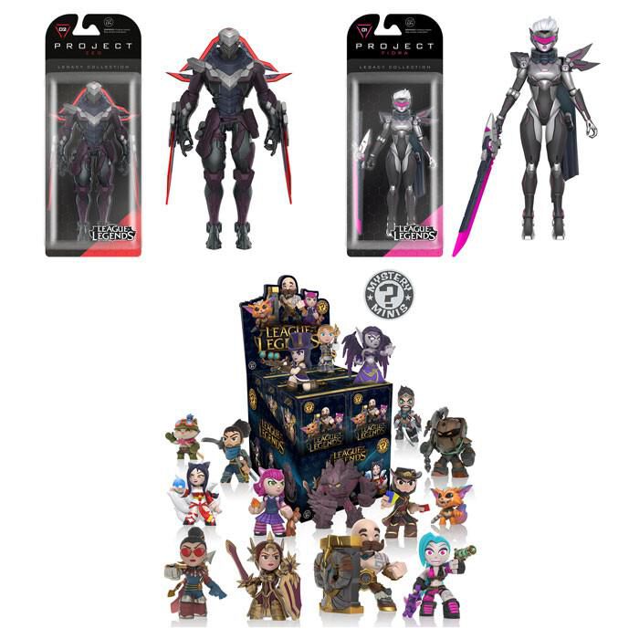 Coming Soon: League of Legends Legacy Action and Mystery Minis!