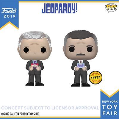 Toy Fair New York Reveals: Jeopardy Pop!