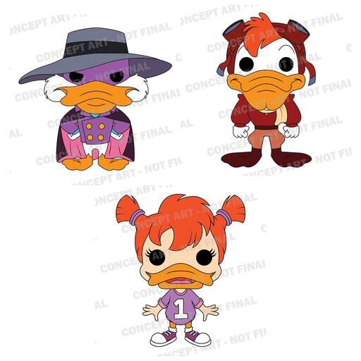 Toy Fair NY Reveals: Darkwing Duck!