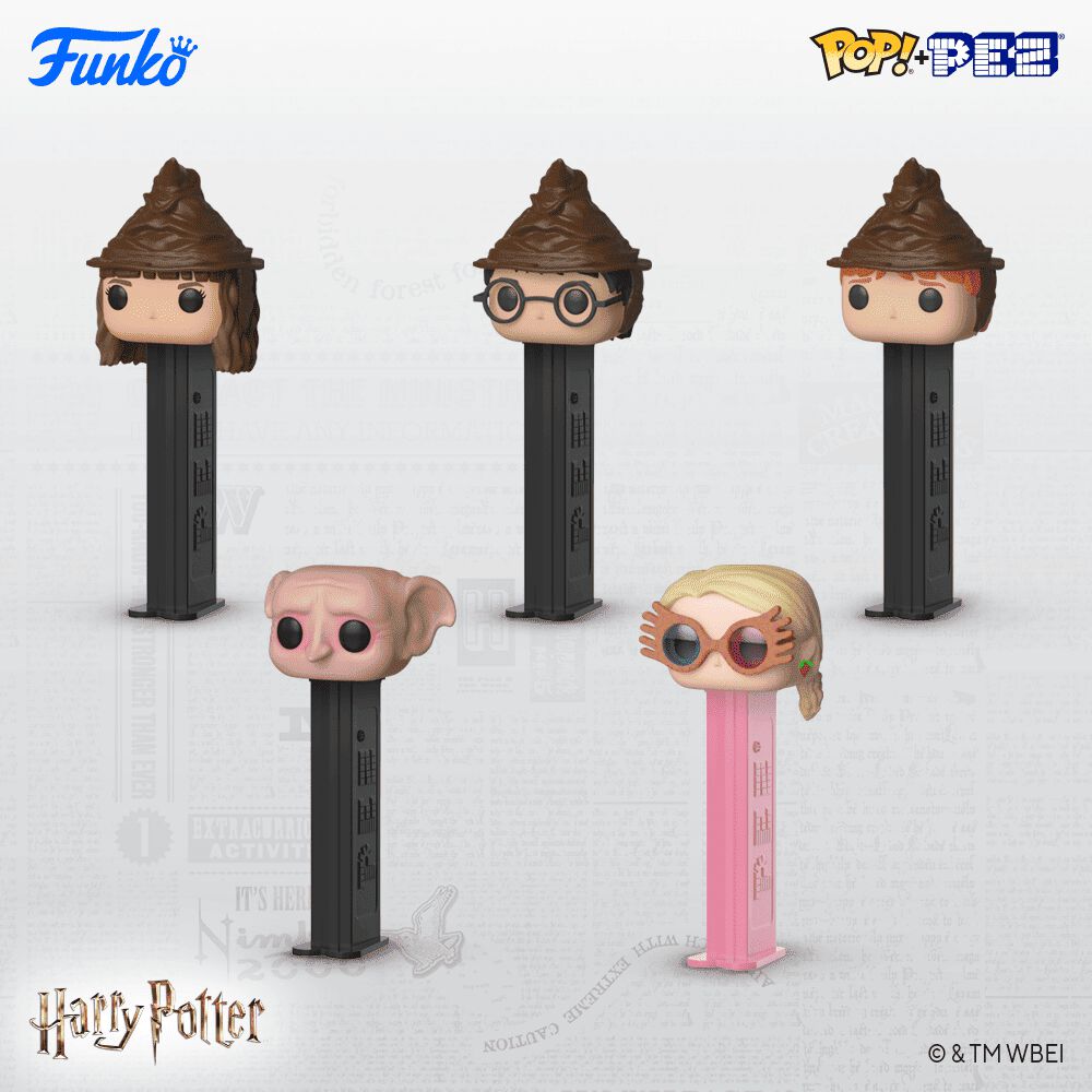 Coming Soon: Harry Potter Pop! PEZ!