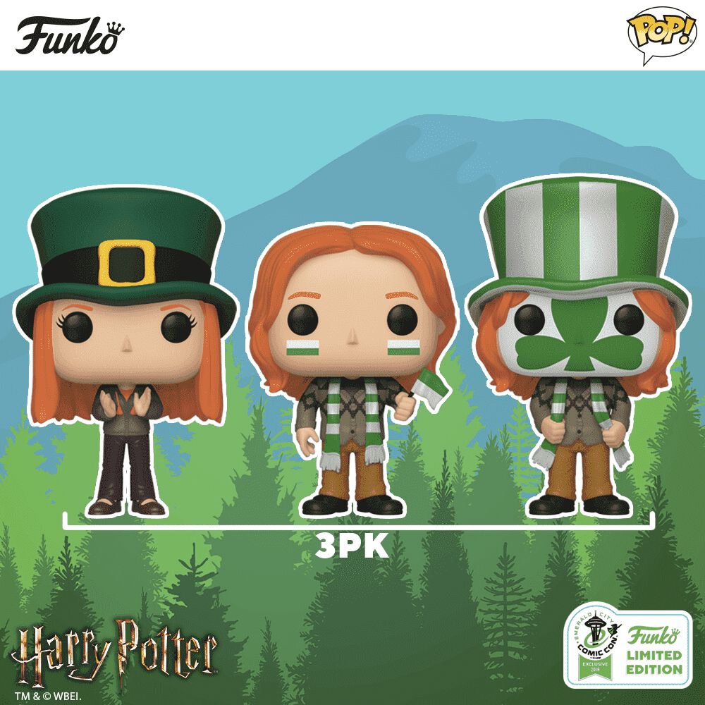 2019 Emerald City Comic Con Reveals: Harry Potter!