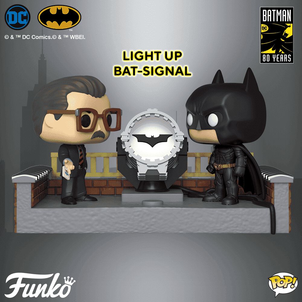 Coming Soon: Batman 80th Pop! Movie Moment!