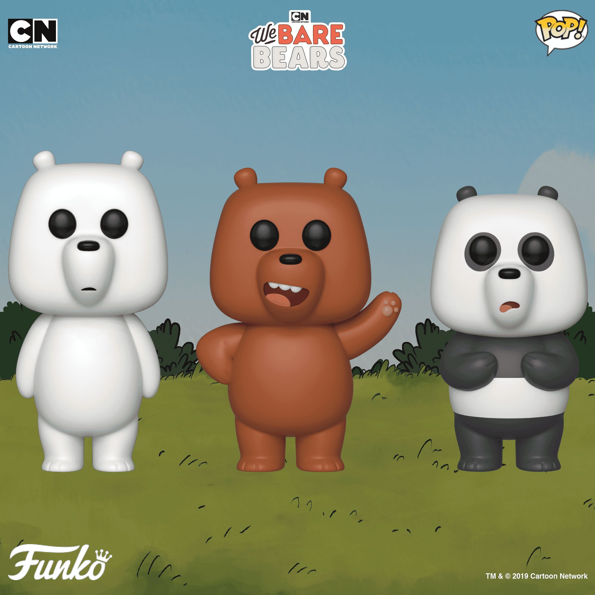 Coming Soon: We Bare Bears Pop!