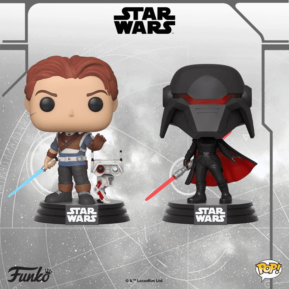 Coming Soon: Pop! Games—Star Wars Jedi: Fallen Order!