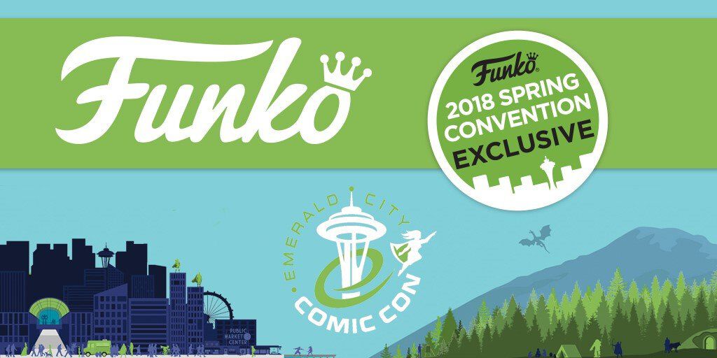2018 Emerald City Comic Con: Shared Exclusives!