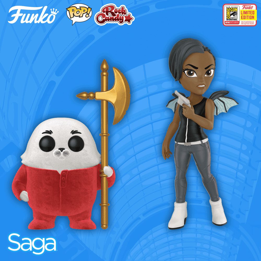 2018 SDCC Exclusive Reveals: Comics!