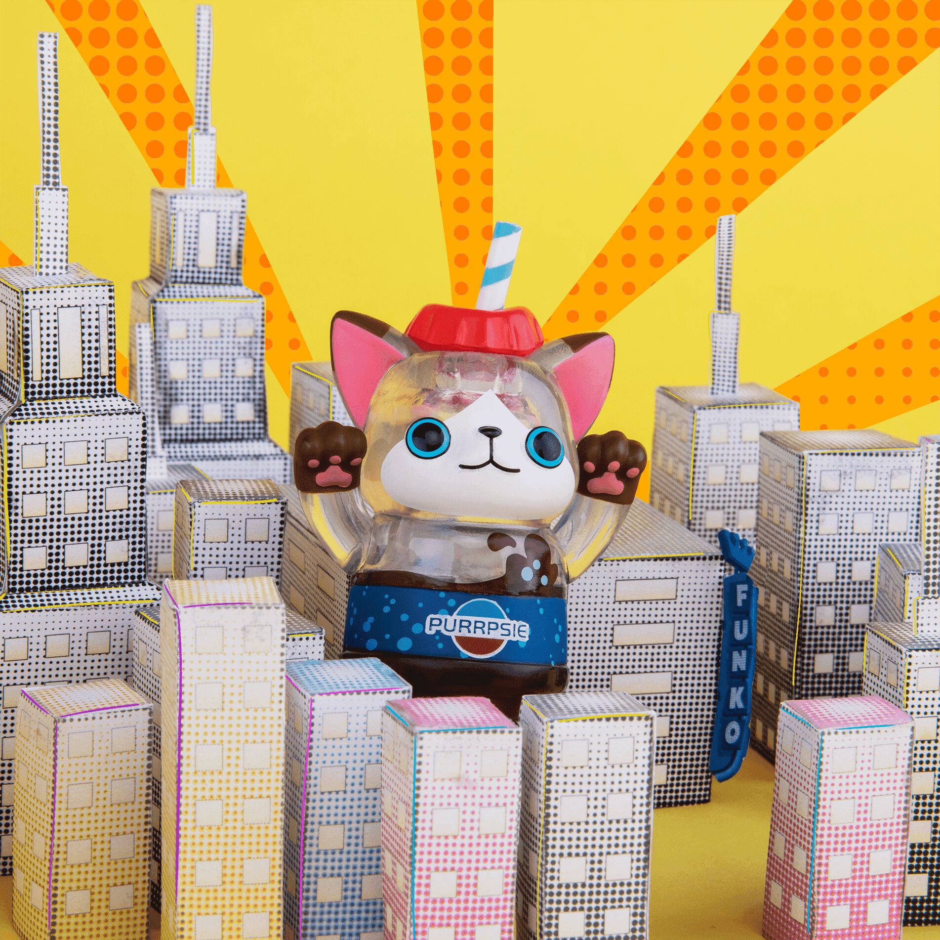 Meet the Artist for Funko's Soda Kats – Kenneth Tang