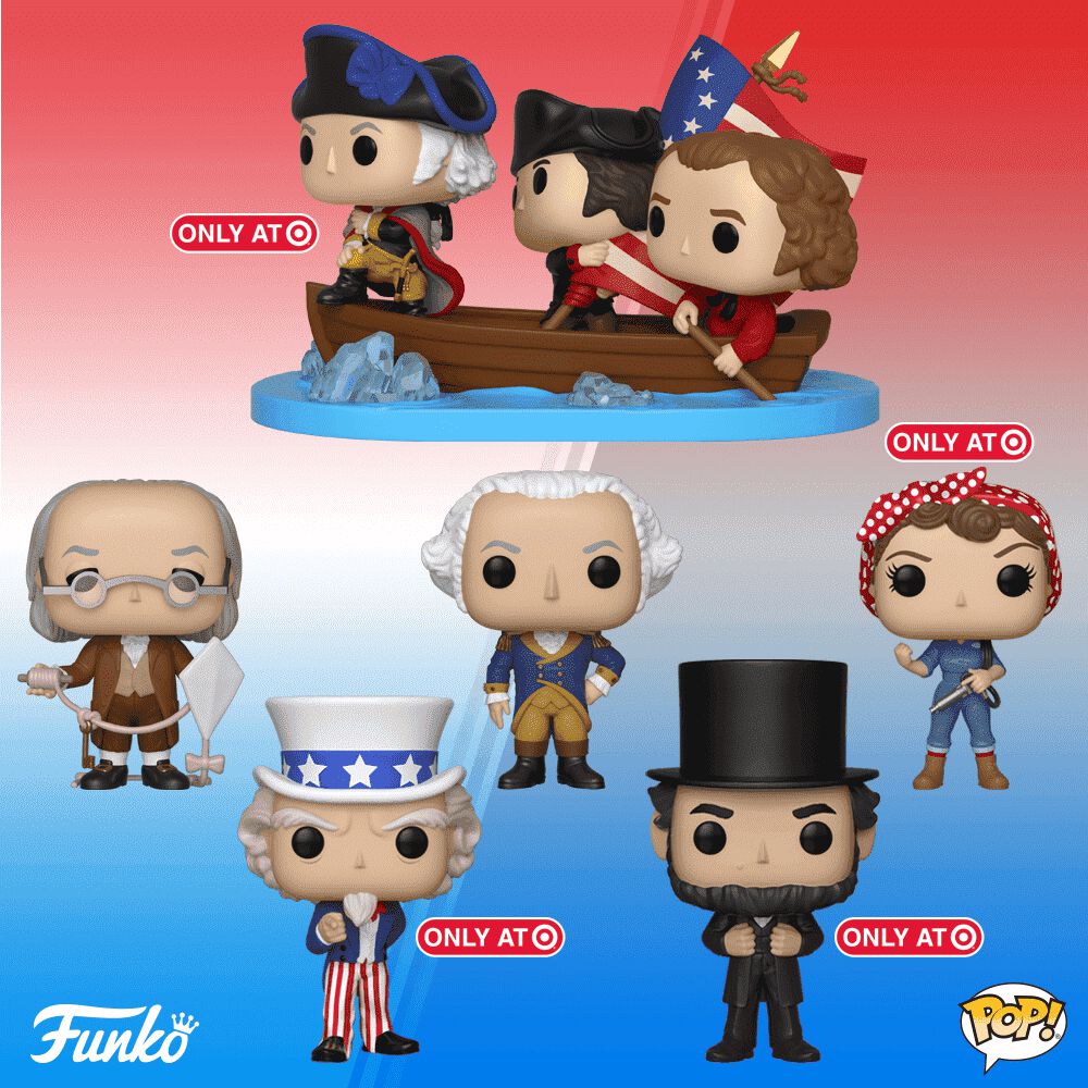 Coming Soon: American History Pop!