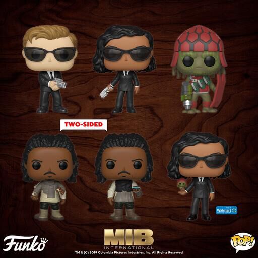 Mib on sale funko pop