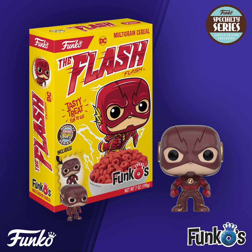 Specialty Series: The Flash FunkO's Cereal!