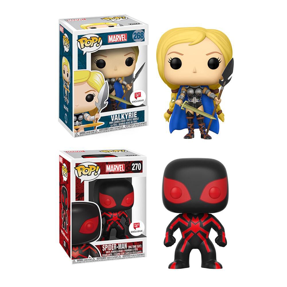 Available Now: Valkyrie, & Spider-Man Walgreens.com Pop! Exclusives!