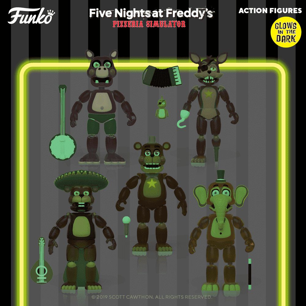 Coming Soon: Action Figure—Five Nights at Freddy's ™ Pizza Simulator