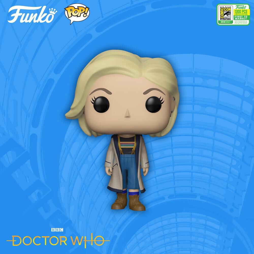 SDCC 2018 Exclusives Reveals: Doctor Who!