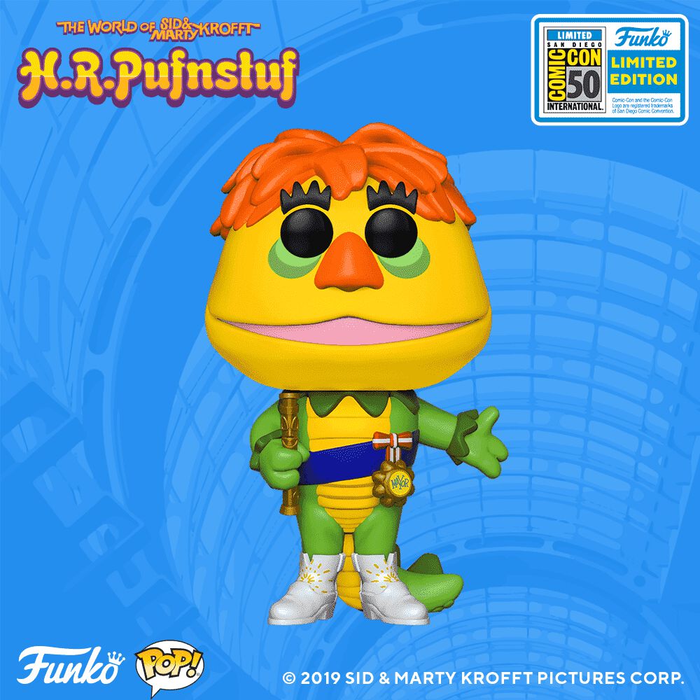 2019 SDCC Exclusive Reveals: Television!