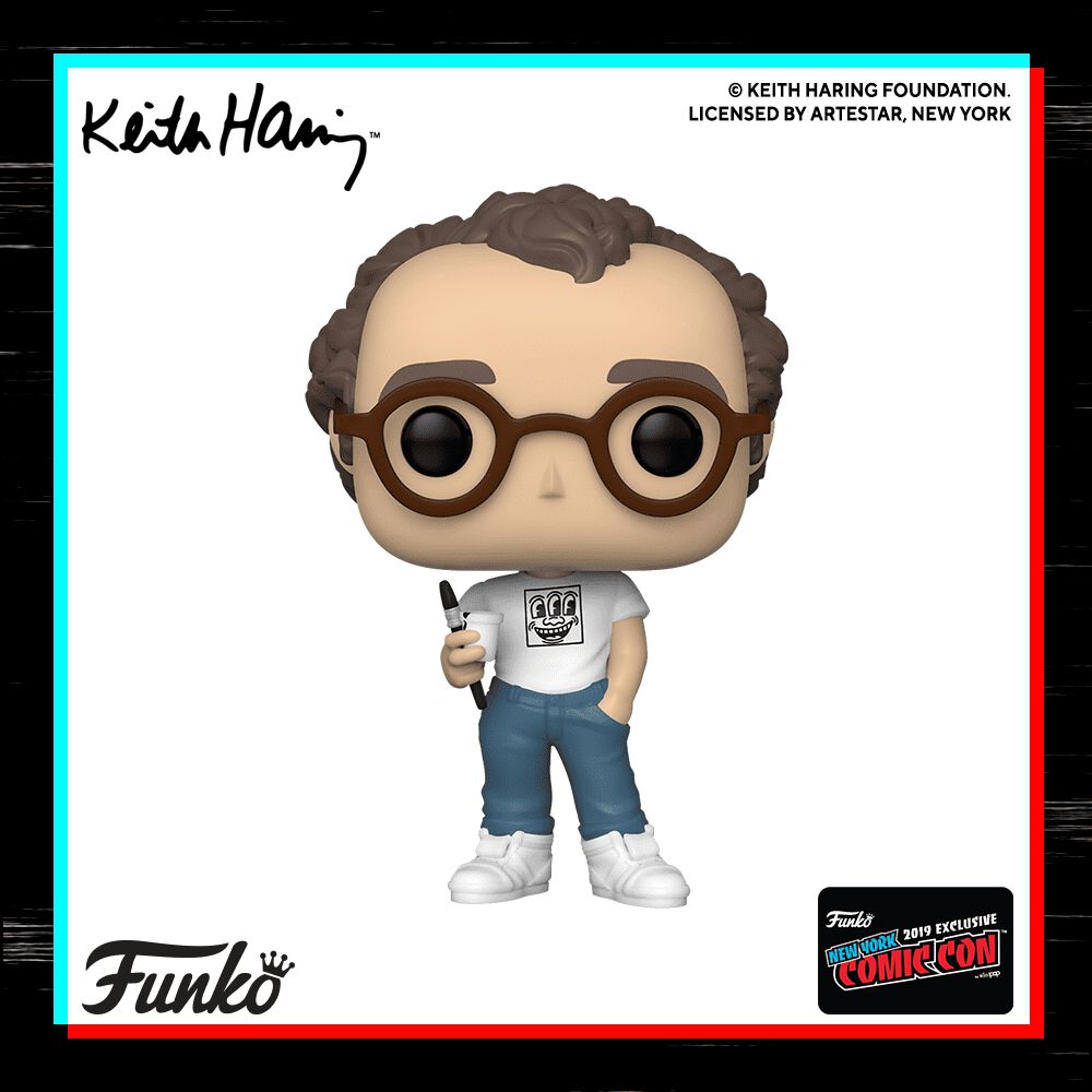 2019 NYCC Exclusive Reveals: Keith Haring!