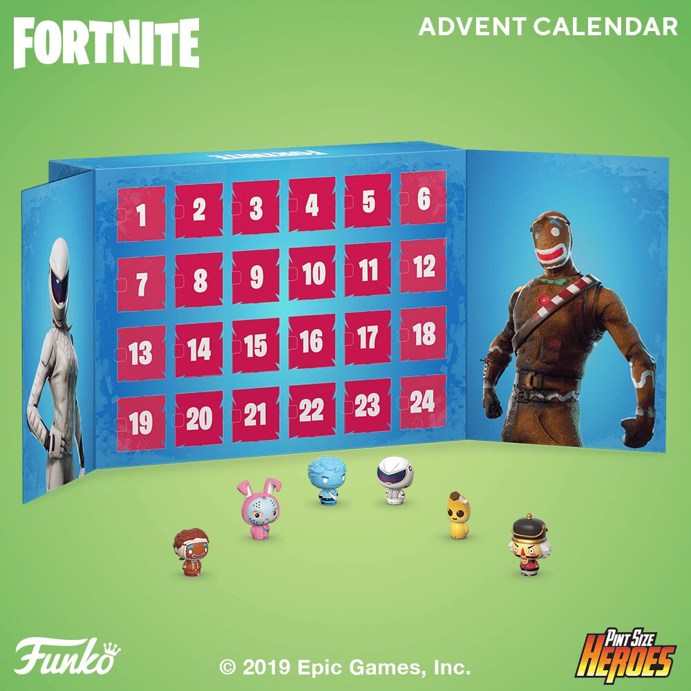 Coming Soon: Advent Calendar - Fortnite