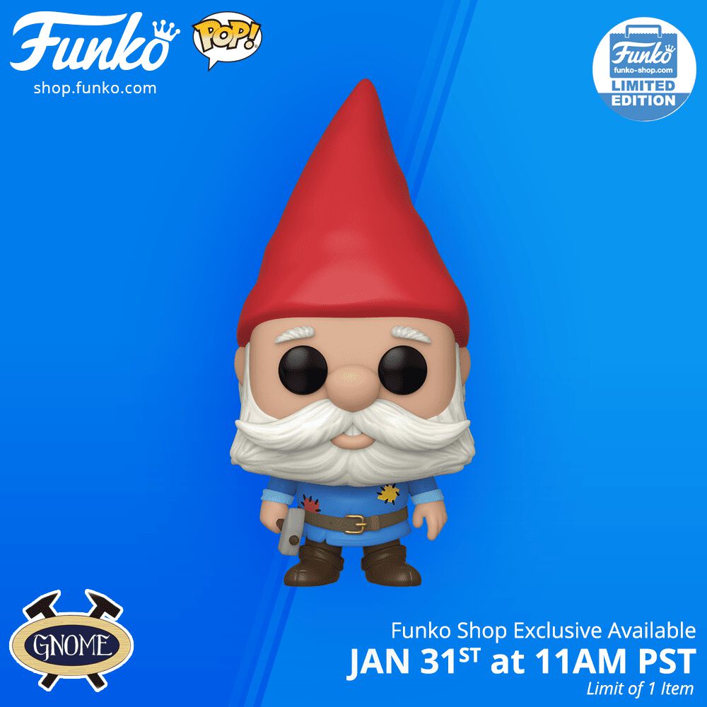 Funko Shop Exclusive Item: Pop! Myths: Gnome