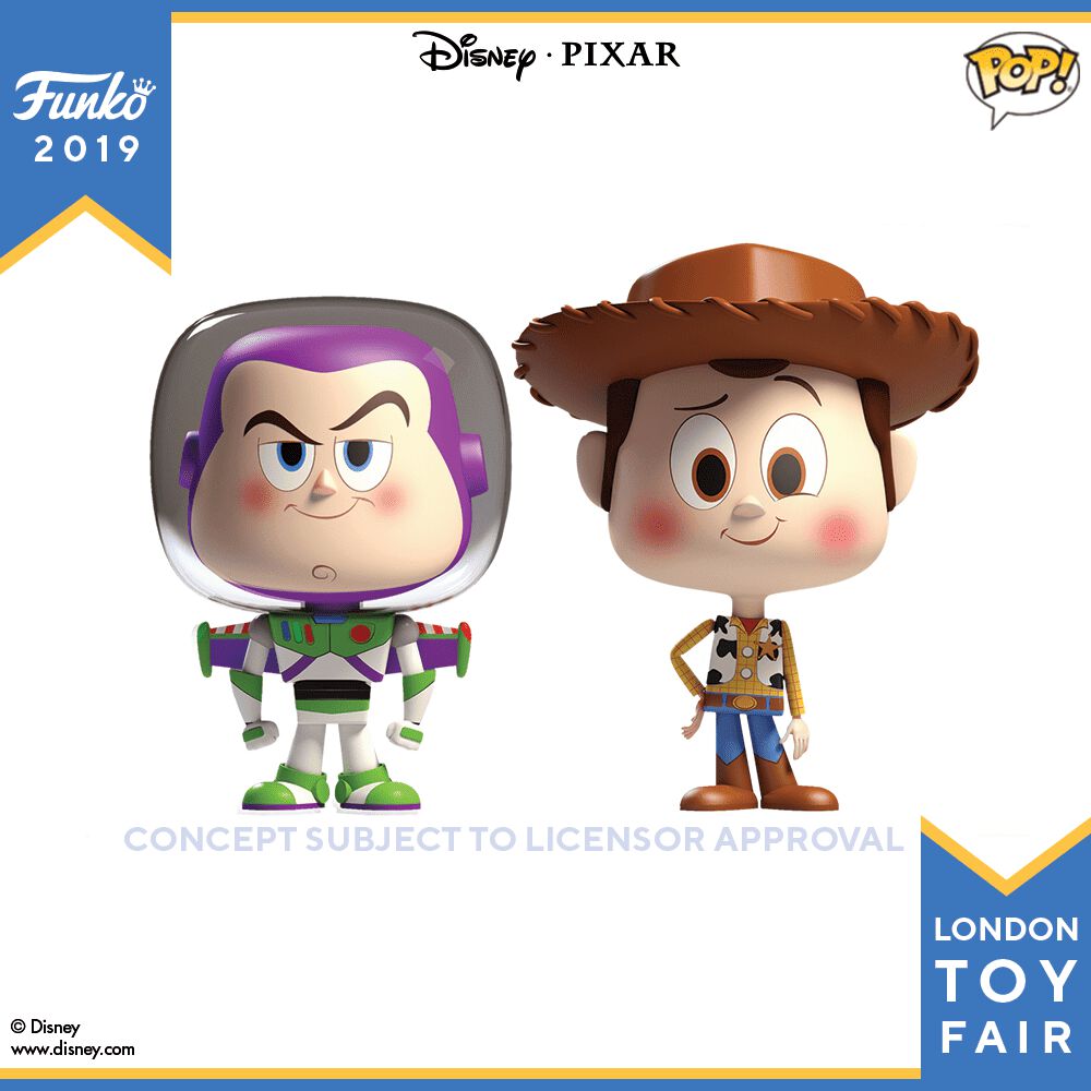 London Toy Fair Reveals: Disney·Pixar Toy Story Vynl.!
