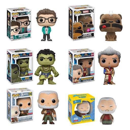 NYCC 2017 Exclusives: Marvel!