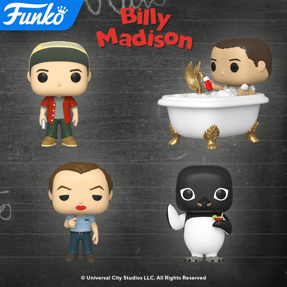 Coming Soon: Pop! Deluxe—Billy Madison!